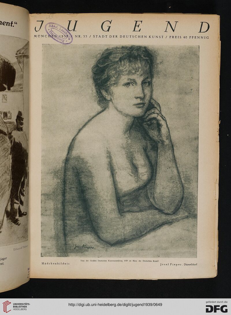 Jugend 1939 Nr. 33