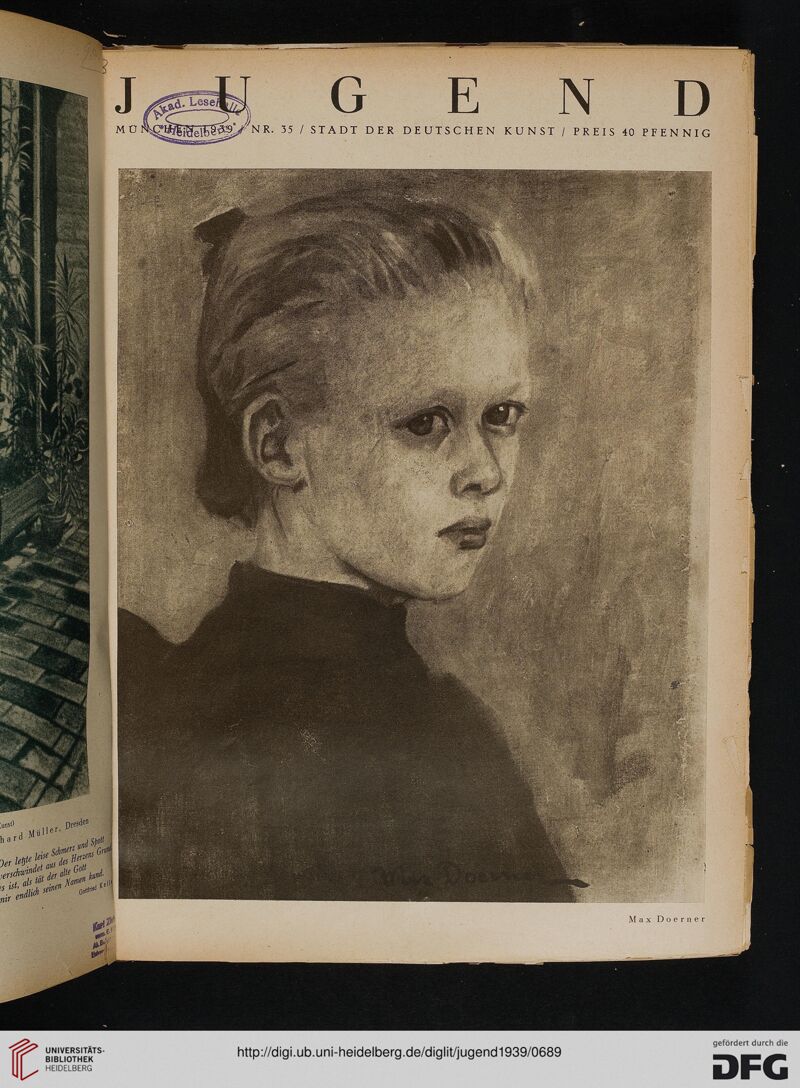 Jugend 1939 Nr. 35