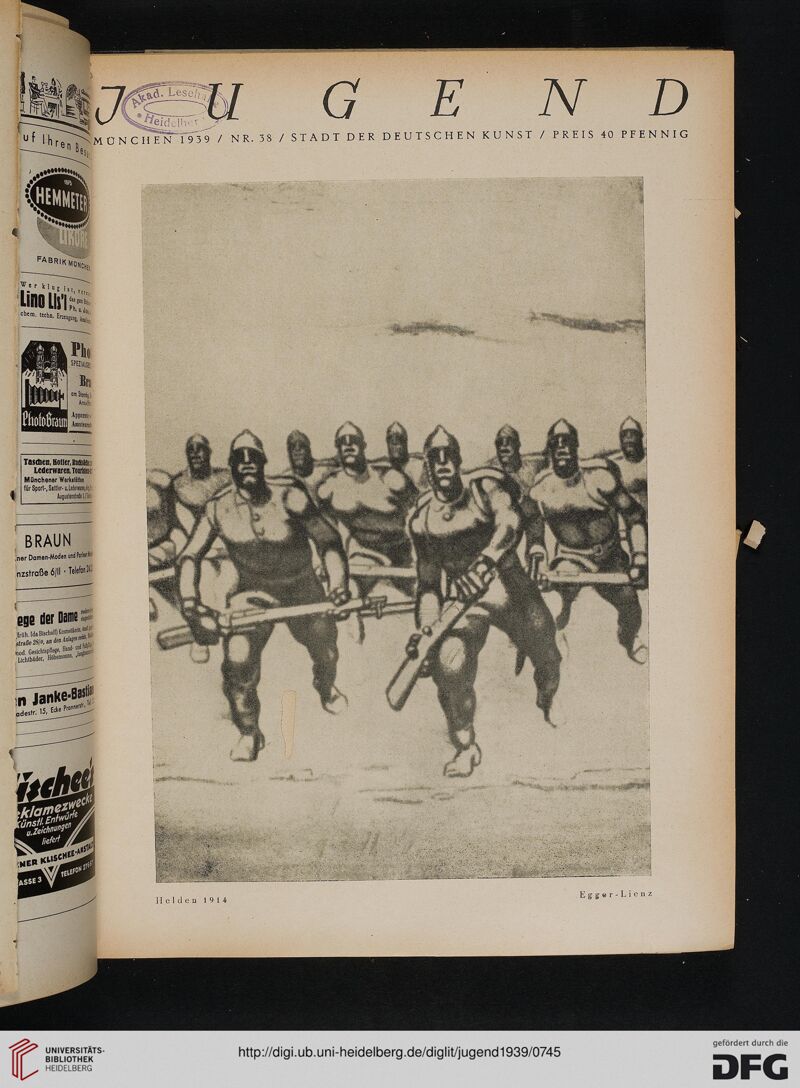 Jugend 1939 Nr. 38