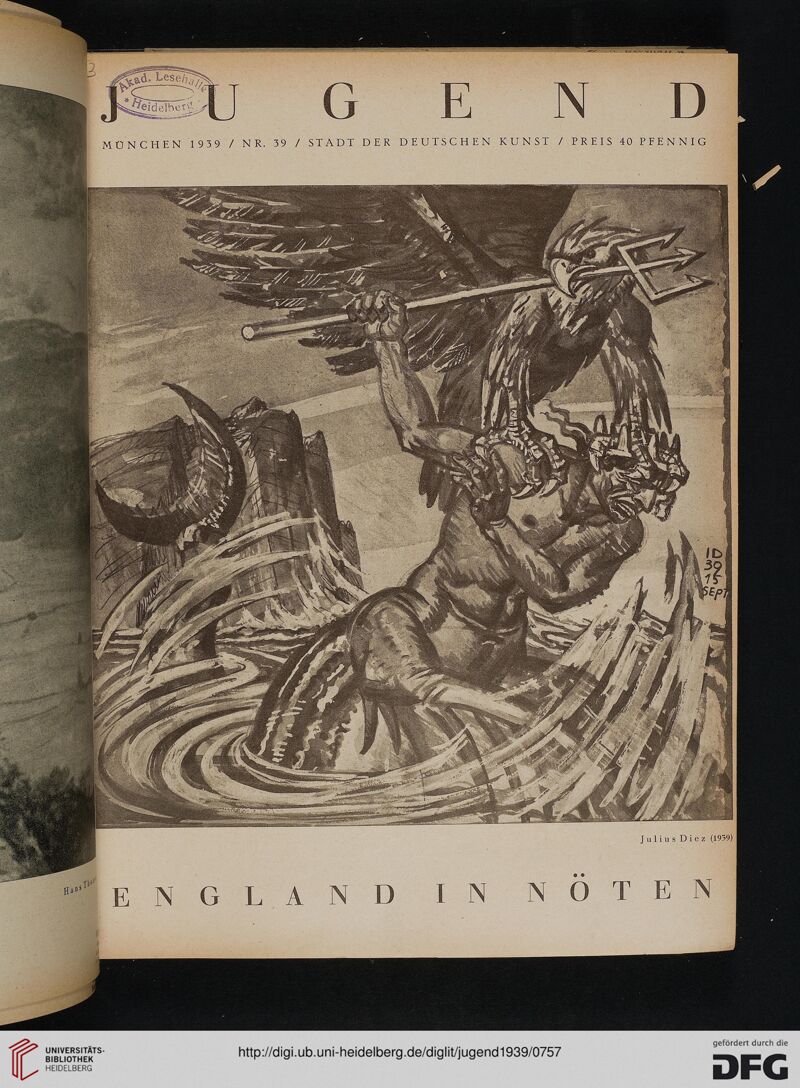 Jugend 1939 Nr. 39