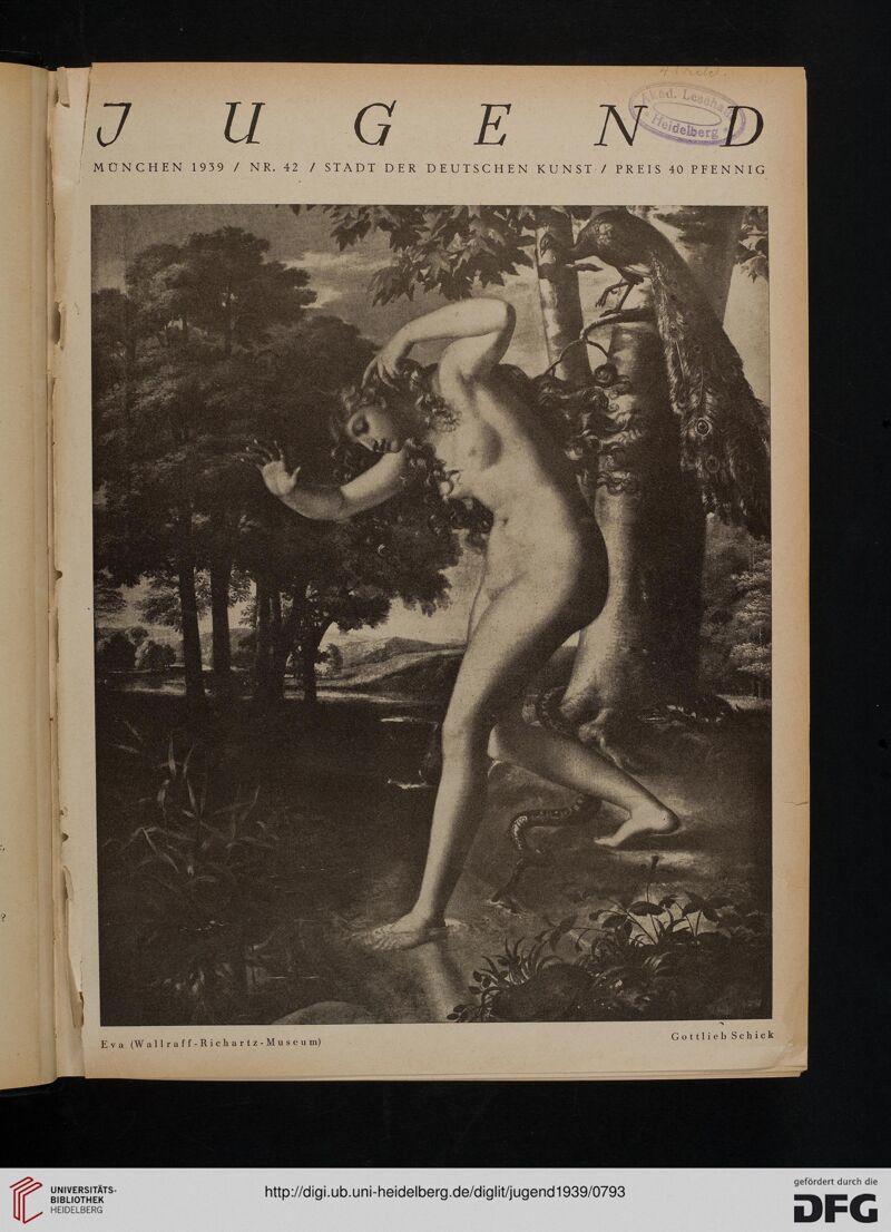 Jugend 1939 Nr. 42