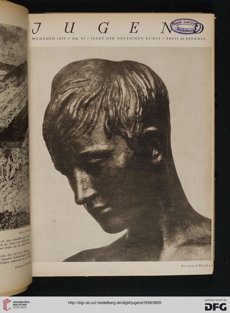 Jugend 1939 Nr. 43
