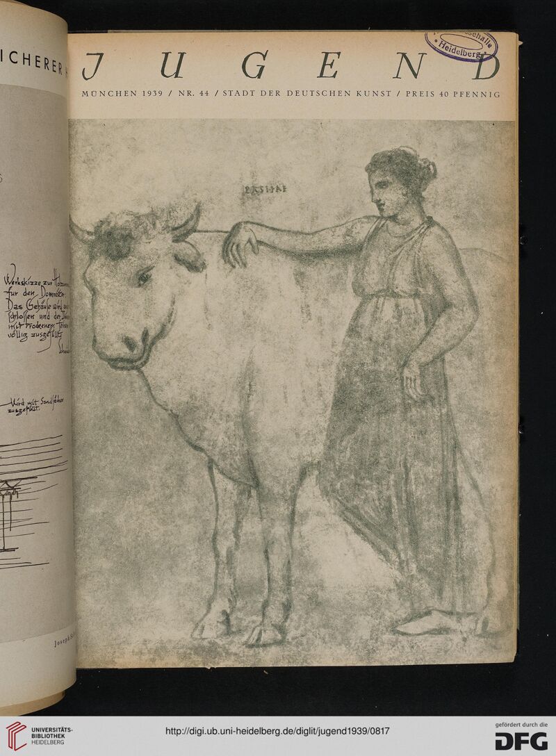 Jugend 1939 Nr. 44