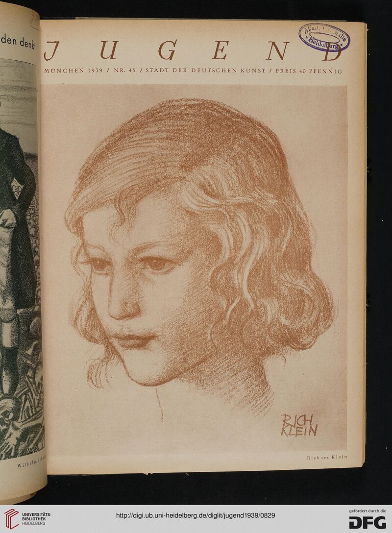 Jugend 1939 Nr. 45