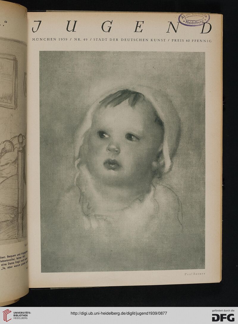 Jugend 1939 Nr. 49