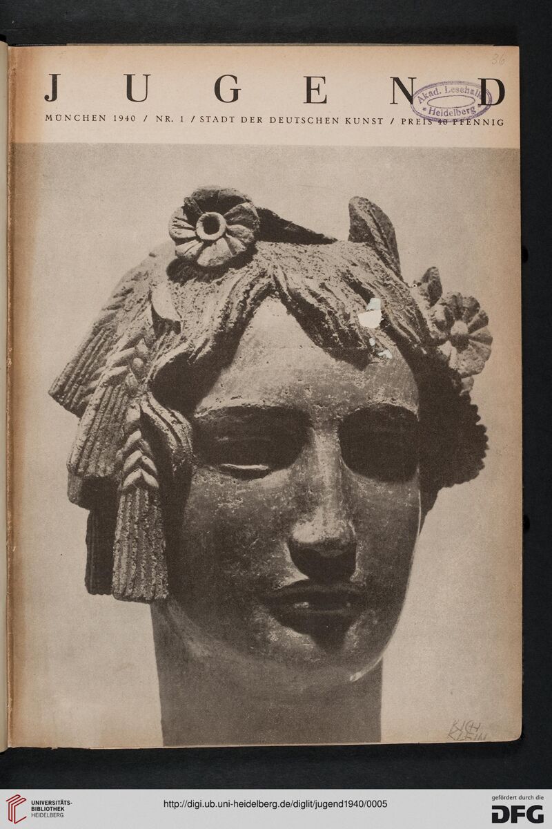 Jugend 1940 Nr. 1