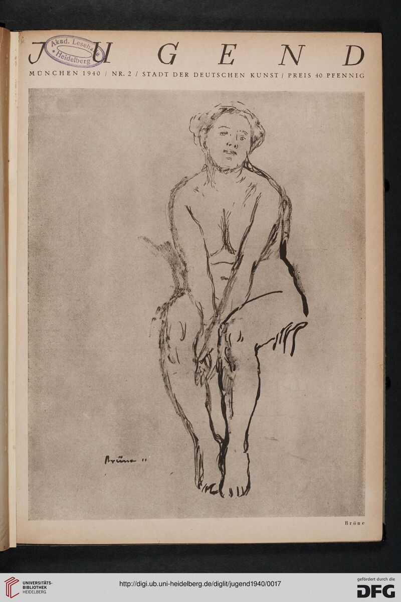 Jugend 1940 Nr. 2