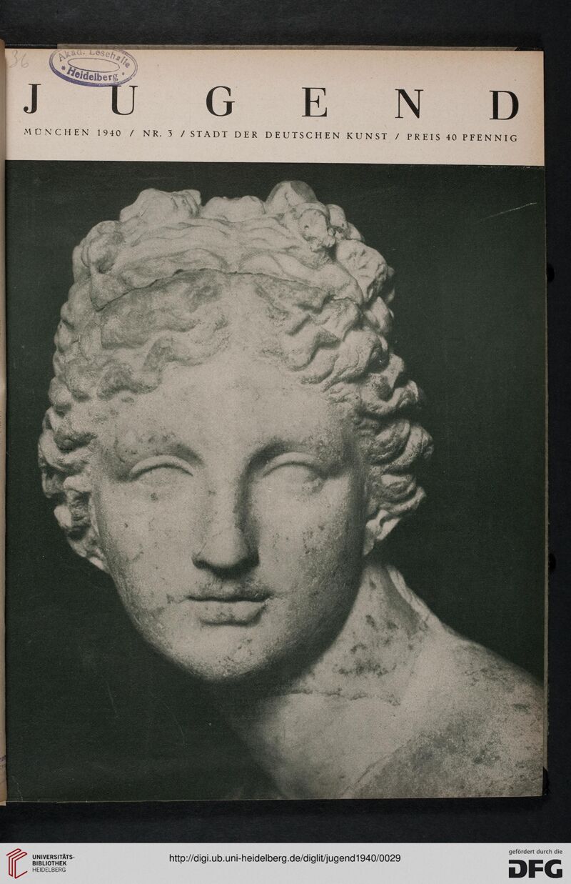 Jugend 1940 Nr. 3