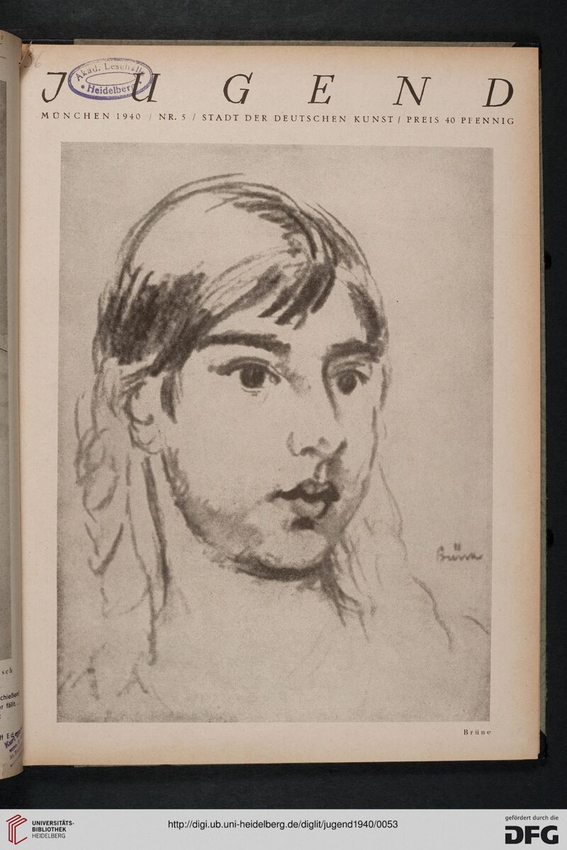 Jugend 1940 Nr. 5