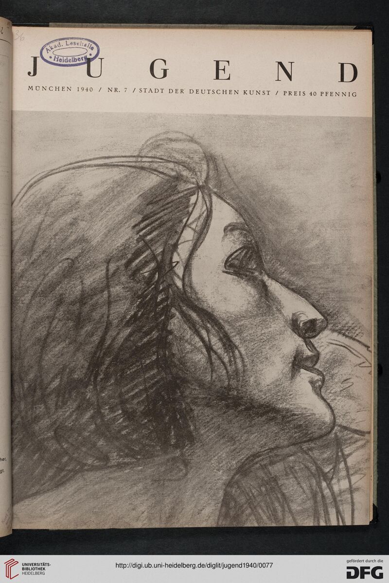 Jugend 1940 Nr. 7
