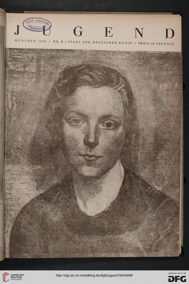 Jugend 1940 Nr. 8