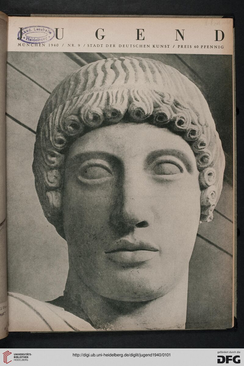 Jugend 1940 Nr. 9