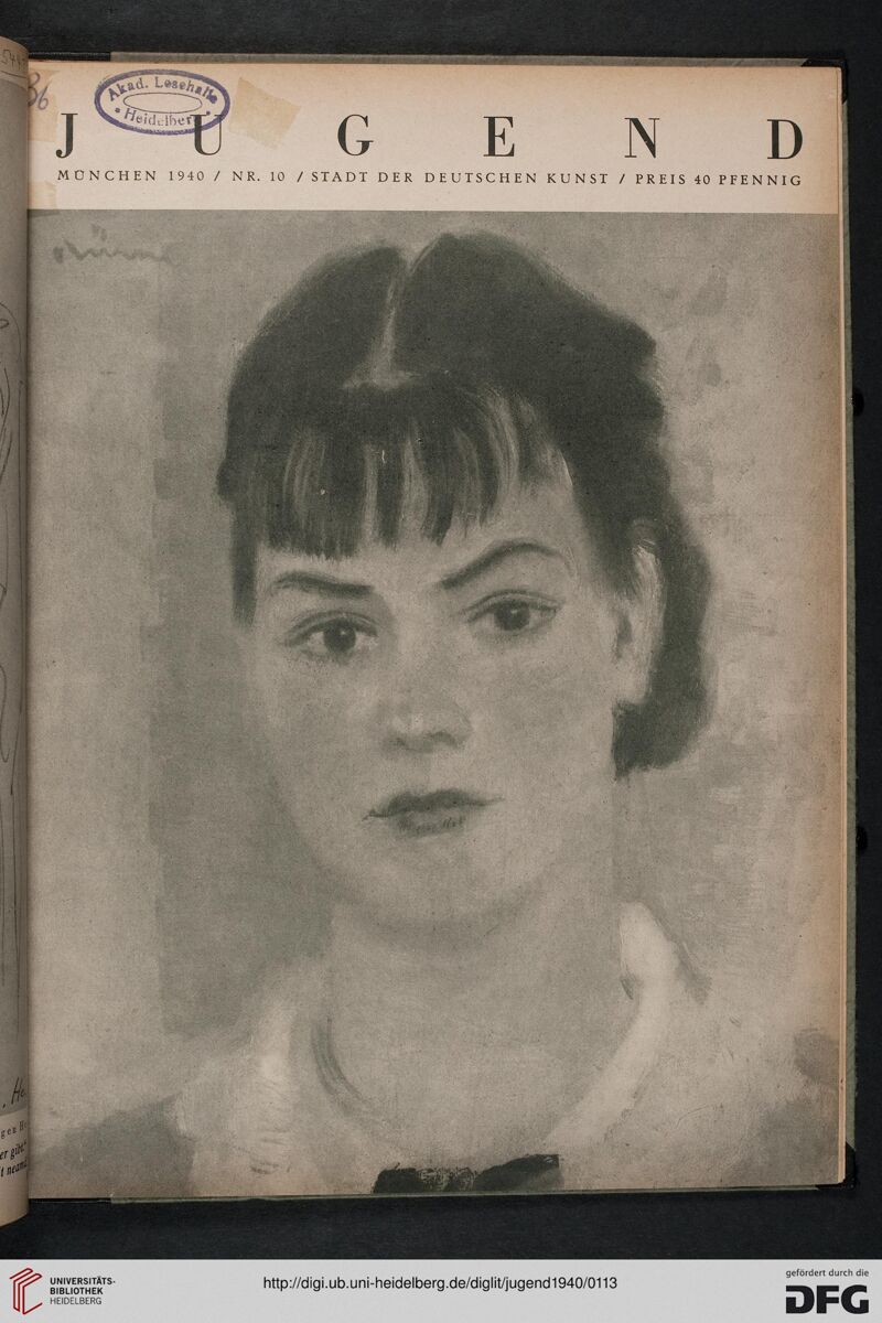 Jugend 1940 Nr. 10