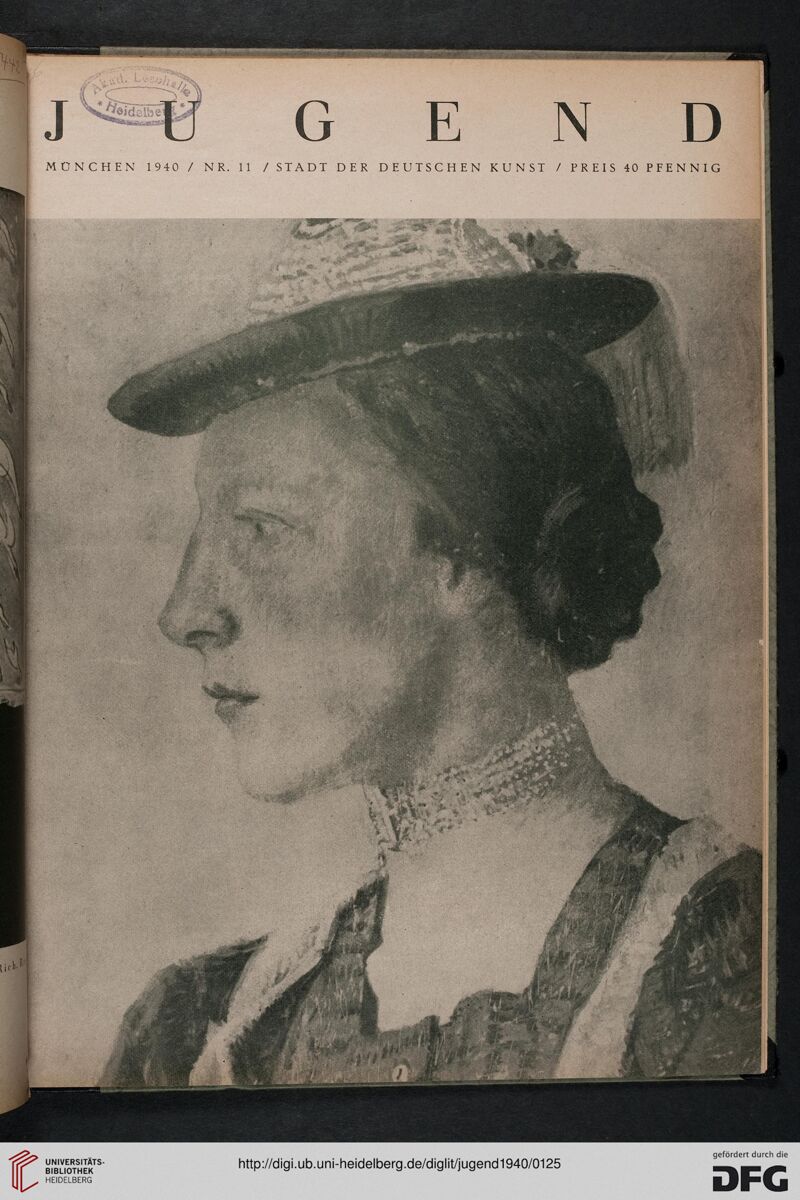 Jugend 1940 Nr. 11